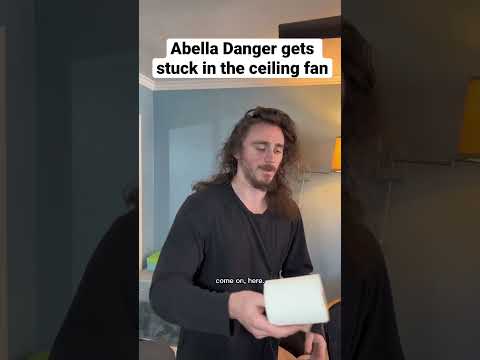 Abella Danger Gets Stuck In The Ceiling Fan Shorts Comedy Funny 