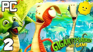 Gigantosaurus The Game - PC Dinosaurs Cartoon Video Games - Part 2