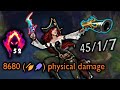 NERF LETHALITY MISS FORTUNE NOW!!! (ONESHOT with R)