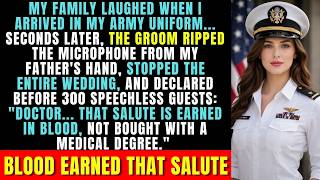 Details Family Mocked Me at My Sister's Wedding — Until the Groom Took the Mic: Doctor, That Salute Is ... Update