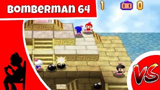 Bomberman 64 4-Players (PARSEC) - Oogah Chugga Oogah Chugga!