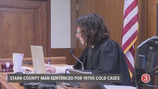 78-year-old man sentenced for 2 Northeast Ohio cold case murders from the 1970s