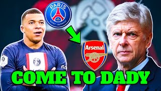 Kilian Mbappé to join arsenal ?🤔 #footballnews