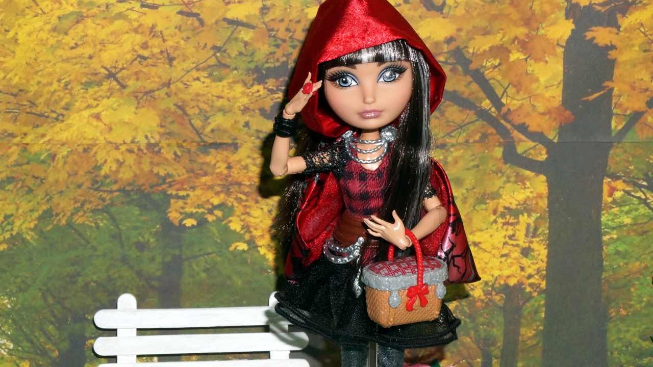 Ever After High: Cerise Hood doll unboxing review