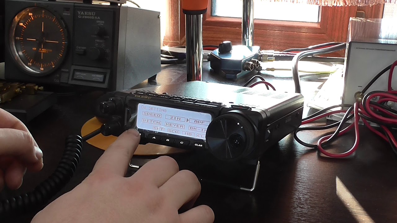 Тест трансивера Yaesu FT891