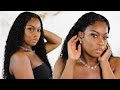 NEW FAV WIG!💯💋 GORGEOUS JERRY CURLY LACE FRONT WIG | Ft. WestKiss Hair