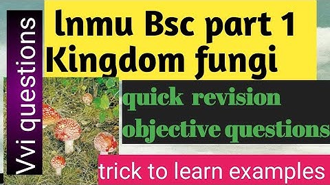 lnmu botany subsidiary objective question #vvi question