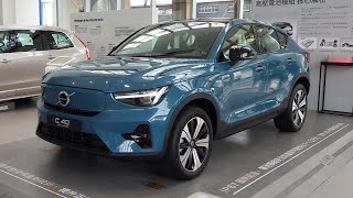 竟然有展示車了-2023 Volvo C40 Recharge Ultimate Twin Motor