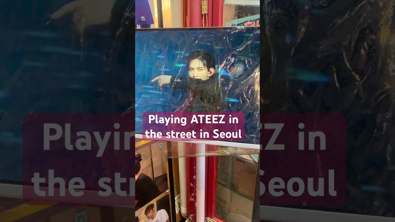 Watch Last night, ice cream. And we saw a place that had HALA HALA playing at the door! NICE ONE!! #ATEEZ on YouTube Watch Last night, ice cream. And we saw a place that had HALA HALA playing at the door! NICE ONE!! #ATEEZ on YouTube