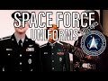 SPACE FORCE DRESS UNIFORM concepts