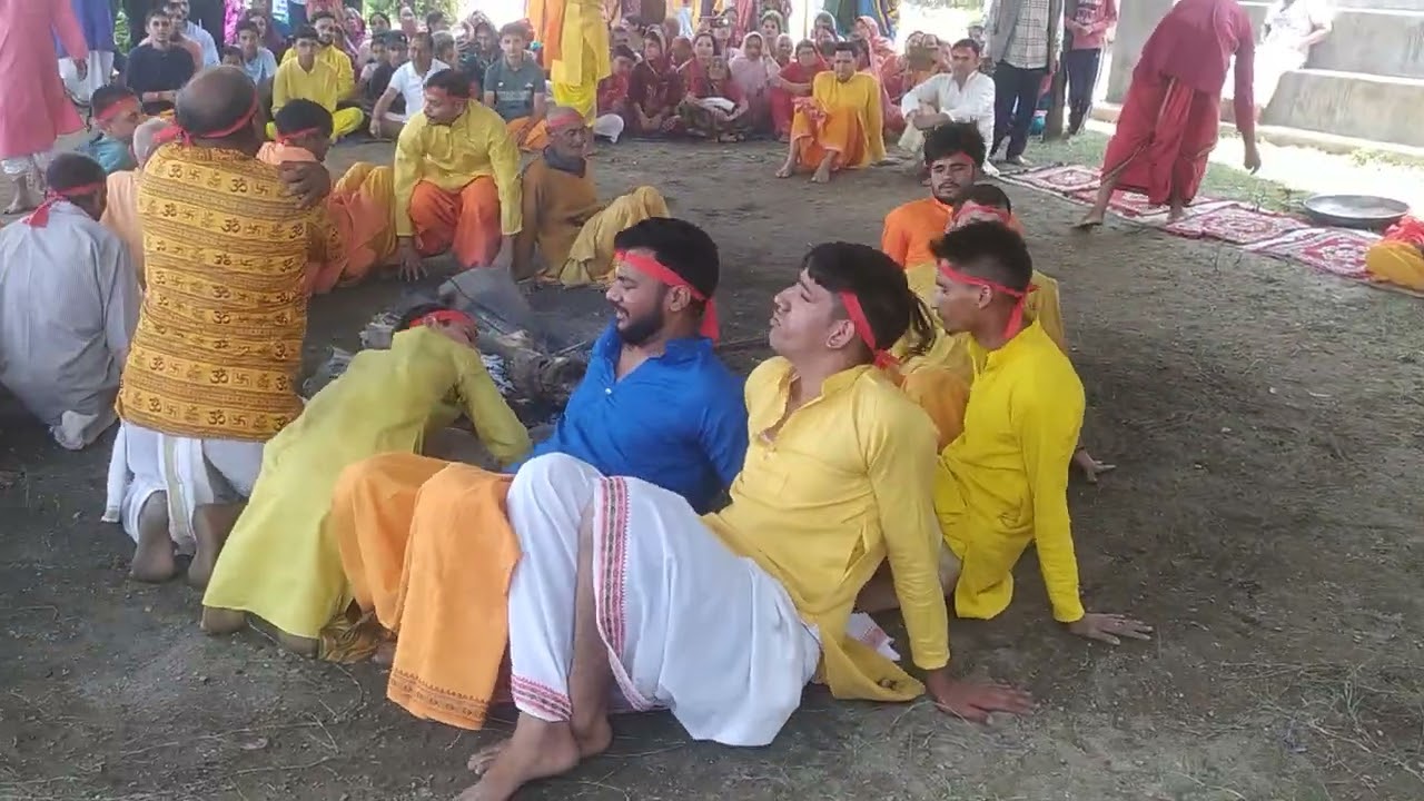 माँ भगवती की जात्रा मोर्निंग टाइम 7 जून 2025 जैखाल अल्मोड़ा, उत्तराखंड  से।।