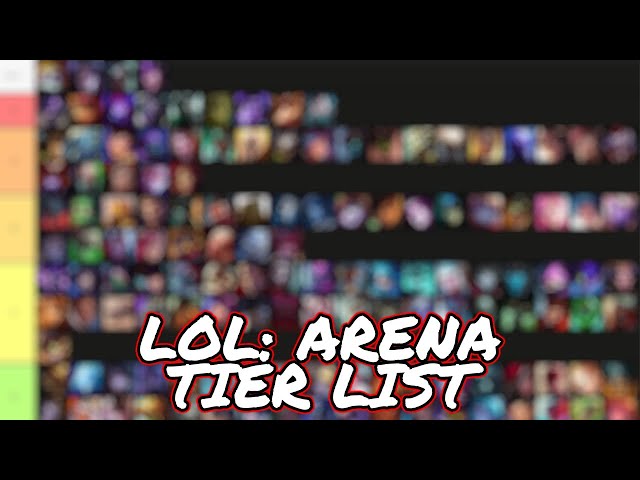 LoL Arena ranks and tier system  Ultimate guide to 2v2v2v2 ranked play -  Dot Esports