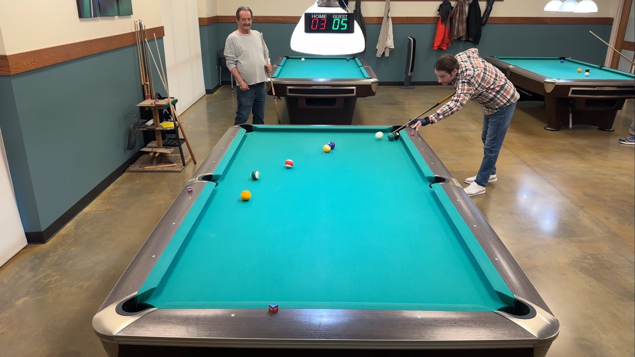 One Pocket with The OSG in Johnson City 1/14/26