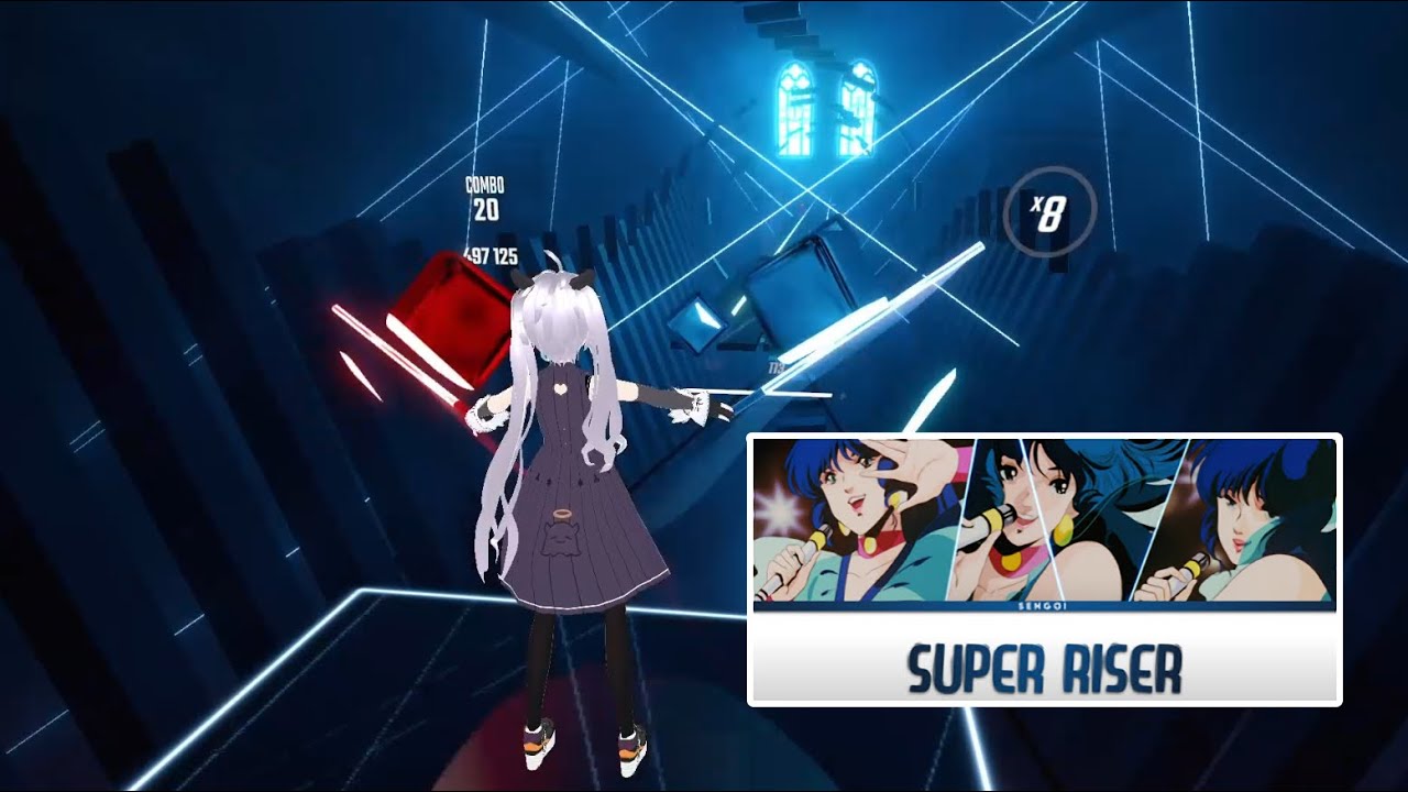 【Beat Saber】Super Riser - YouTube