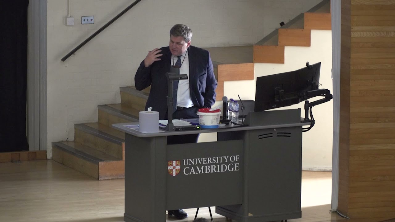 Kit Malthouse, Policing Minister, at the Cambridge EBP Conference 2021