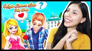 VLOGGING OUR FIRST DATE! - VLOG DATE HIGH SCHOOL LOVE STORY ( APP GAME ) screenshot 3