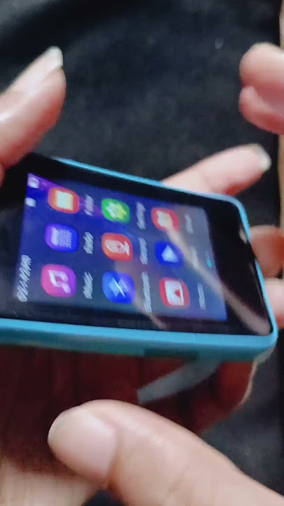 How to insert sd card on AUDIOCULAR M31 MP3 PLAYER #shorts