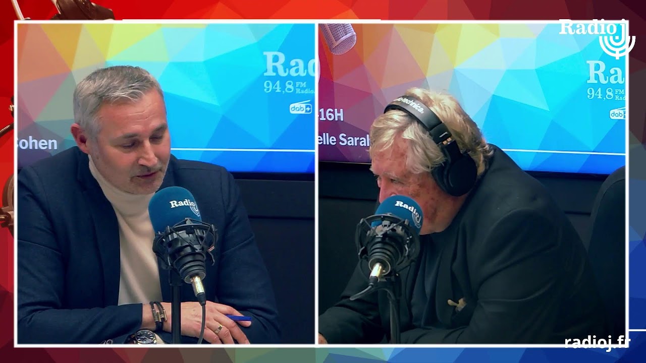 Cyrielle Sarah Cohen reçoit Jacques Pradel