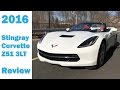 2016 Convertible C7 Corvette Stingray Z51 3LT - Review | Cars 101