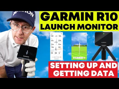 Garmin R10 Setting Up & Getting Data - Simple to Set up and Simple to Use