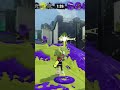 Splatoon 3 / 4 kill / Glamorz Splattershot / #splatoon3