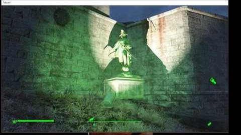 Fallout 4 The Castle Settlement Build 1