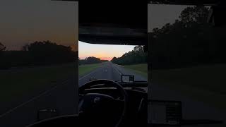 Beautiful  evening in Alabama    #travel #truck #relaxing #driving #professional #views