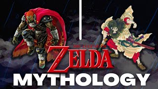 Mythology Explains Link, Zelda, and Ganondorf [Japanese Deities?]