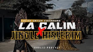 LA CALIN X HISLERIM | Yang ada di tiktok | Cocok untuk cek sound | TRAP JINGLE - DJ TEN REMIX