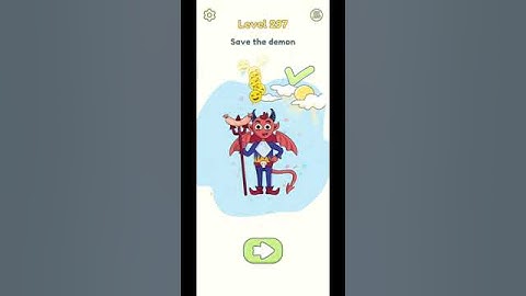 Dop 2 level 297 walkthrough solution #dop #dop2 #shorts #like #gameplay