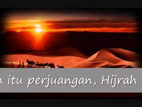 Al-Ajiba Hijrah (With lirik) - YouTube