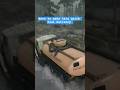 Quick Fuel Delivery #spintires #mudrunnergameplay #shorts #wheelsinmud #gaming