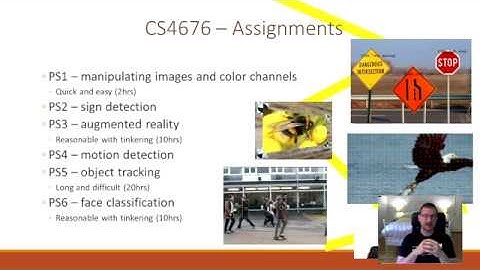 Georgia Tech OMSCS (s4e1) CS6476 Computer Vision, Final Review