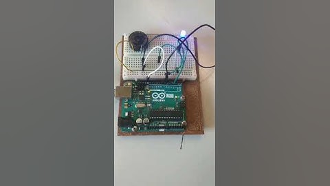 Progetto arduino sirena ambulanza