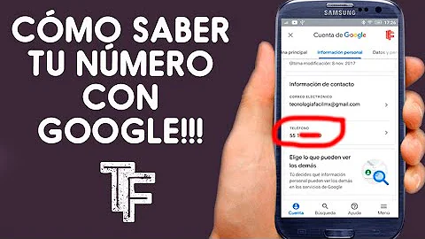 ¿Puedes buscar un número de teléfono en Google?