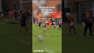 How to Defeat the Stalk Block as a DB