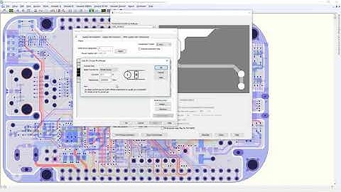 Utilizing HyperLynx DC Drop Simulation to Identify Excessive Voltage Drop or Current Densities.