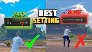 This Setting Will Improve Your Headshots And Aim || 3rd Person Perspective Camera view || BGMI/PUBG