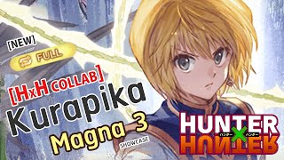 GBF] Kurapika ( Collab HxH ) showcase test DMG Full Auto x M3 Raid
