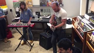 The Rural Alberta Advantage - Muscle Relaxants, live at Blackbyrd Myoozik