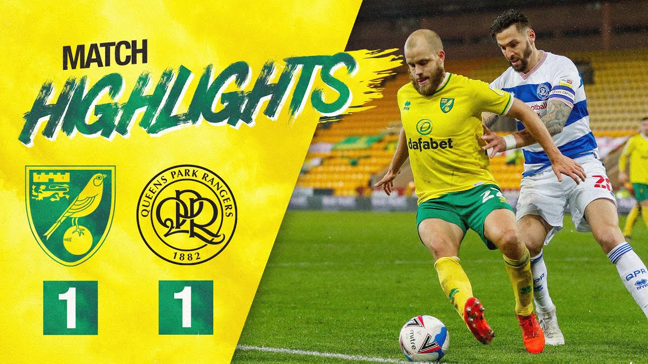 Queen park rangers vs norwich