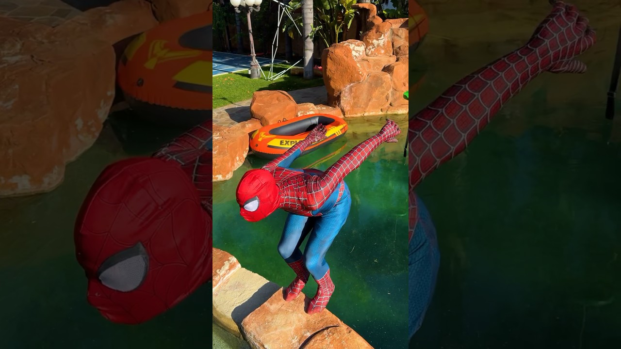 GUESS THE PHOTO vs SPIDER-MAN?! 😭 #shorts