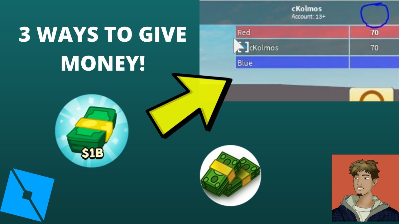 3 Ways To Give Your Players Money Roblox Scripting Tutorial Youtube - roblox studio how to let an item give money