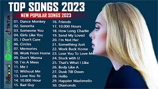 Top Hits 2023 - Miley Cyrus, Rema, Selena Gomez, Ed Sheeran, Shawn Mendes, Maroon 5