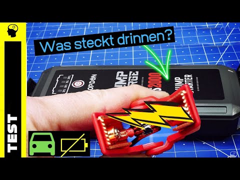 Starthilfe und Powerbank | JS2000 | Test