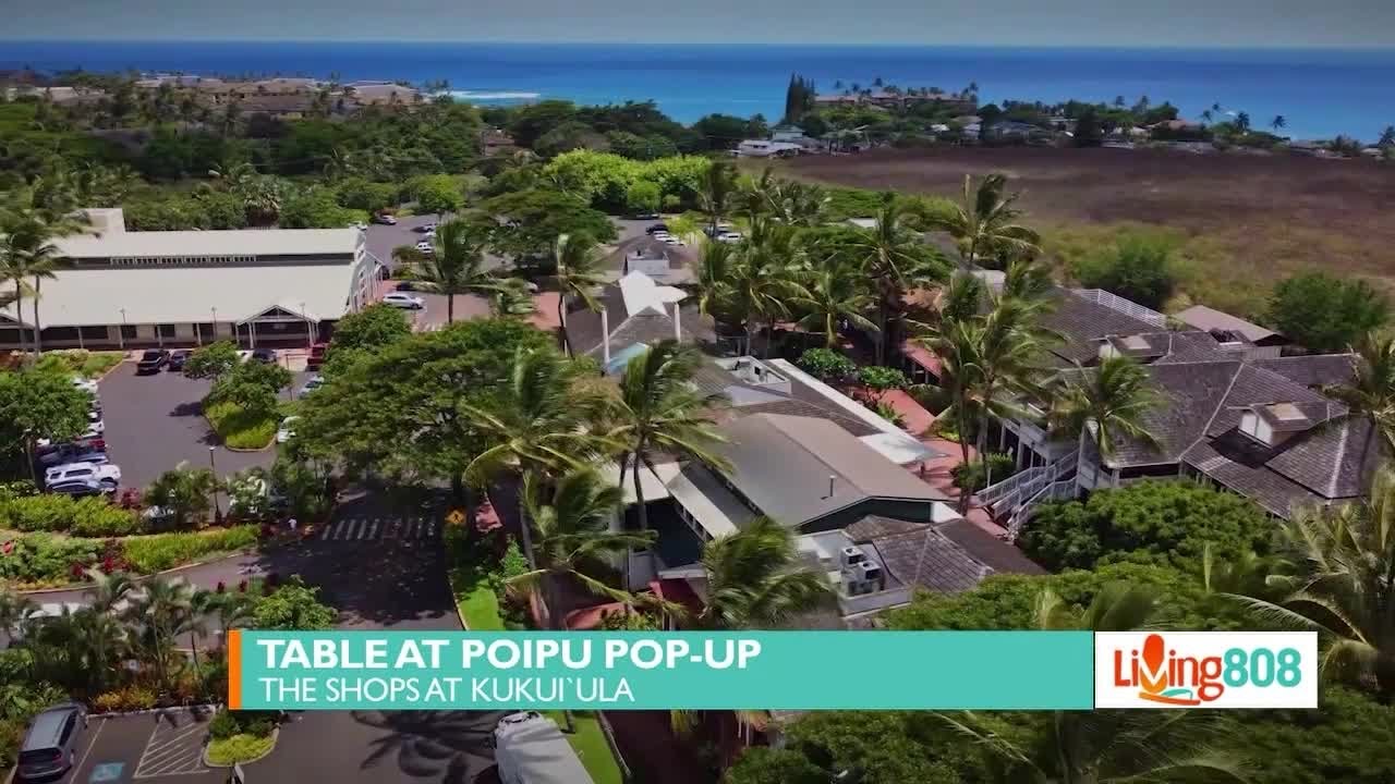 Table at Poipu YouTube