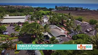 Table at Poipu