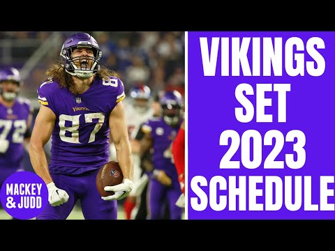 Minnesota Vikings 2023 schedule observations