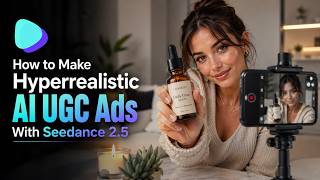 How to Make Hyperrealistic AI UGC Ads With Seedance 2.5 (2026 Step By Step Guide)