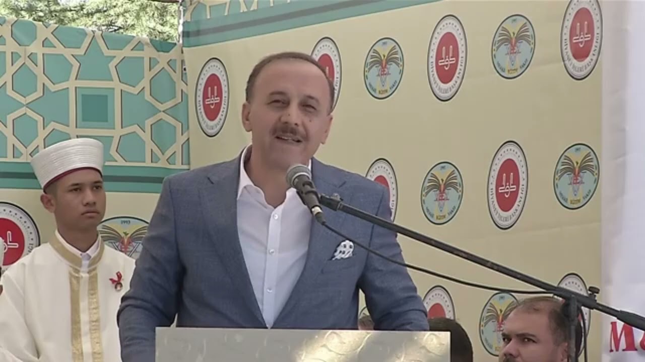 Mekke Kur'an Kursu Hafızlık Merasimi